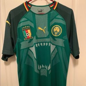 Puma Cameroon Home Jersey Shirt FIFA Men’s Large